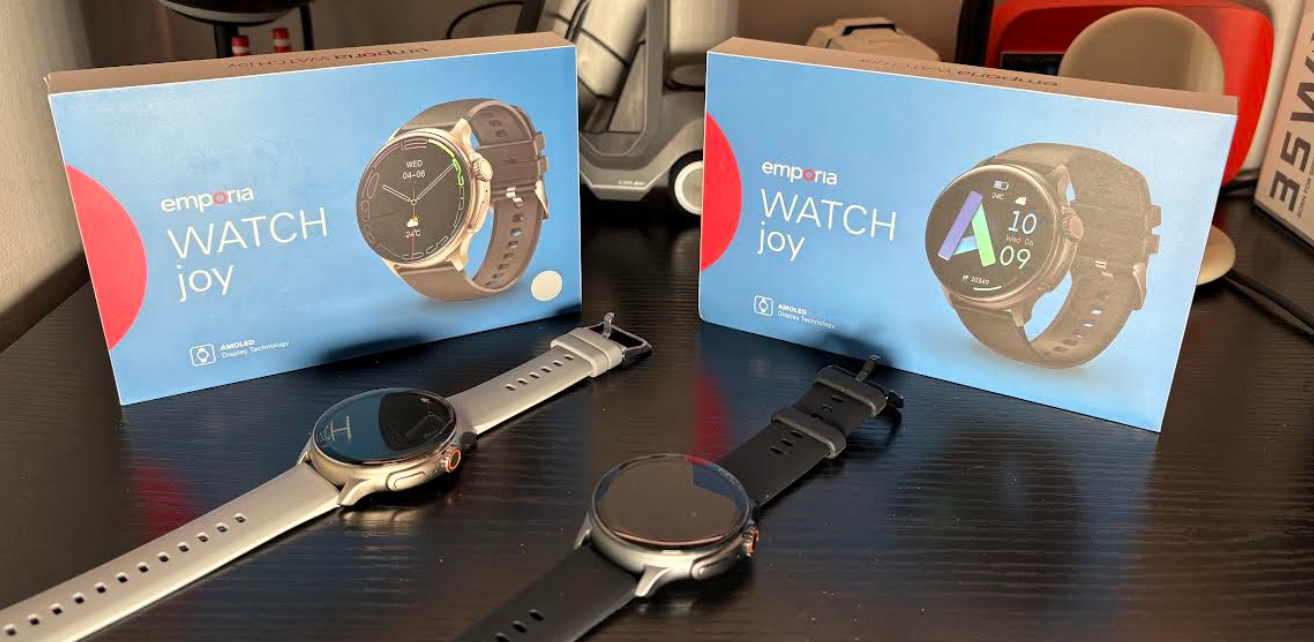 First Look emporia WATCHjoy Smartwatch - techbuzzireland