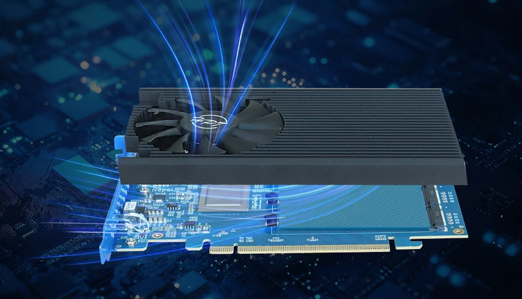 HighPoint’s Half-Length NVMe AICs empower compact systems with true x16 Storage Performance - techbuzzireland