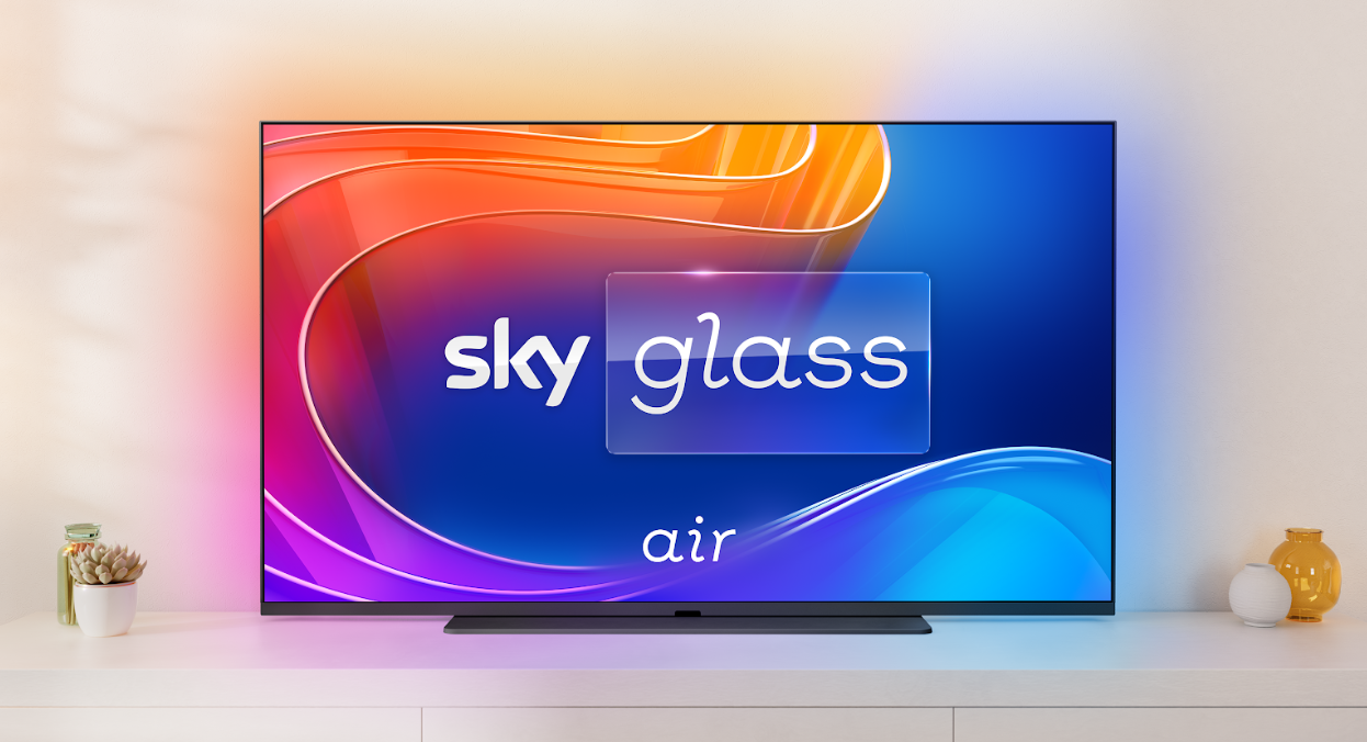 Introducing Sky Glass Air, the newest addition to Sky’s TV range - techbuzzireland