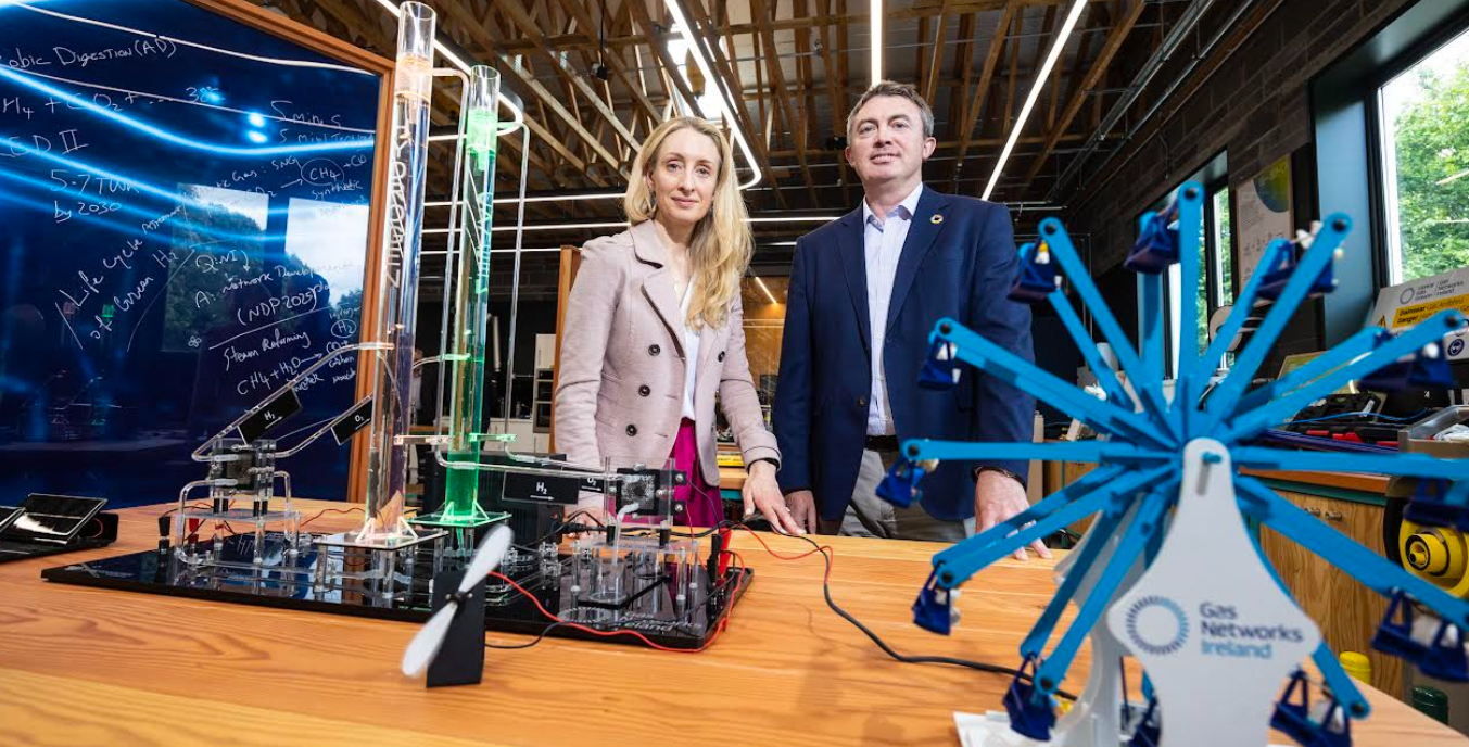 Research Ireland and Gas Networks Ireland announce collaboration agreement