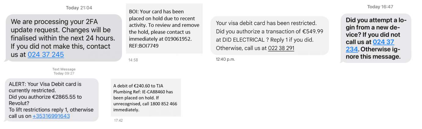 Bank of Ireland warning of spike in ‘safe account’ scam - techbuzzireland