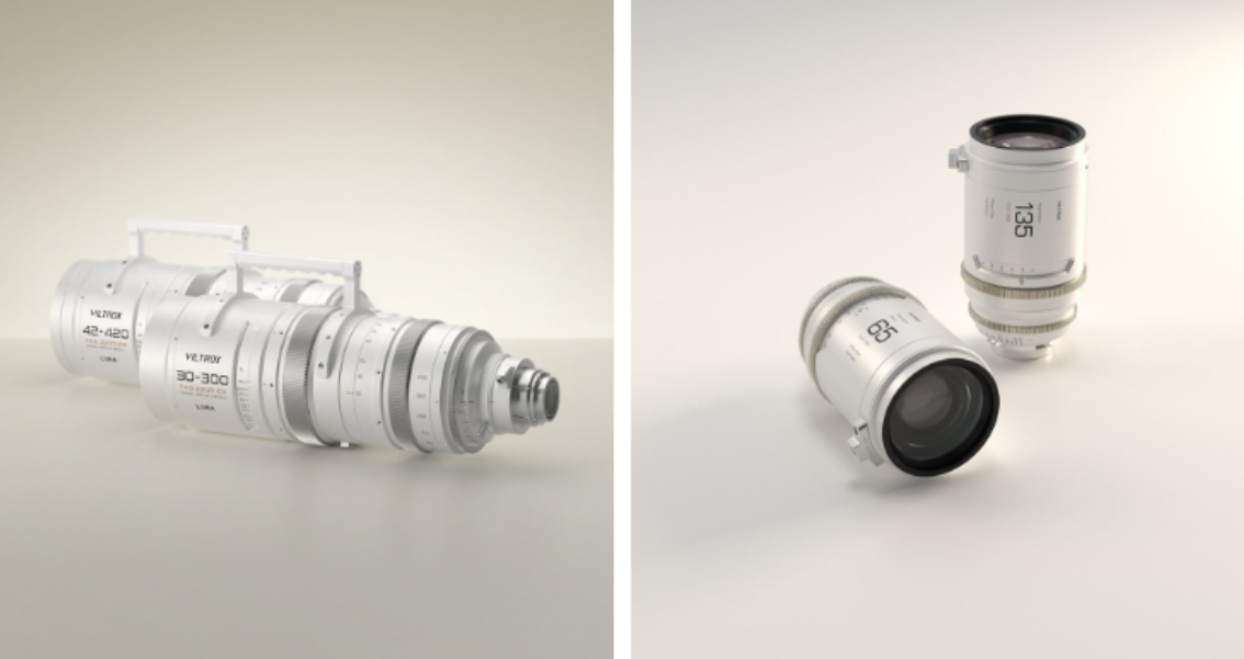 Viltrox Unveils New Products in LUNA and EPIC Professional Cinema Lens Series - techbuzzireland