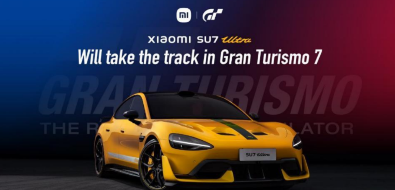 Xiaomi and Gran Turismo Announce Partnership: Gran Turismo 7 Officially Adds Xiaomi SU7 Ultra