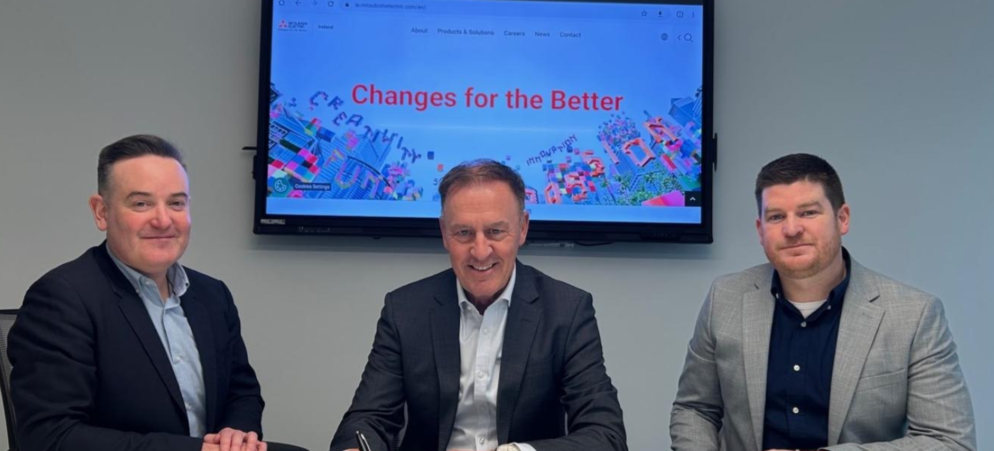 Mitsubishi Electric and EVHACS Announce Strategic Partnership to Deliver World’s First Integrated Heat Pump and EV Charging Solution