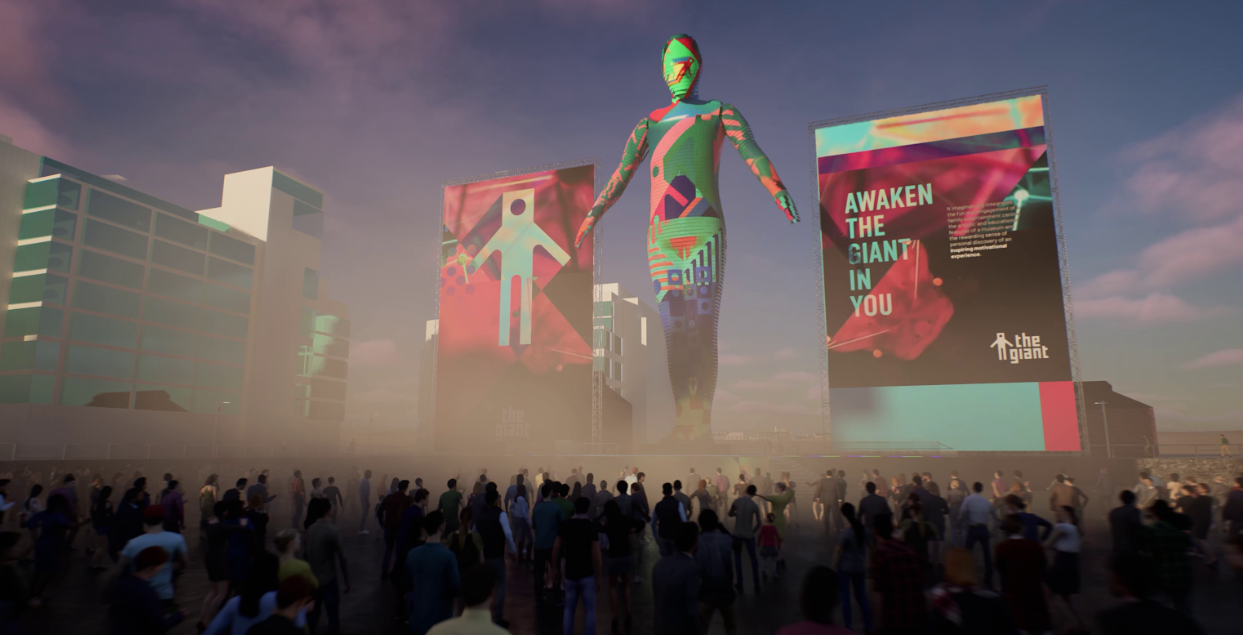 The Giant to Launch U.S. Tour in Las Vegas - techbuzzireland