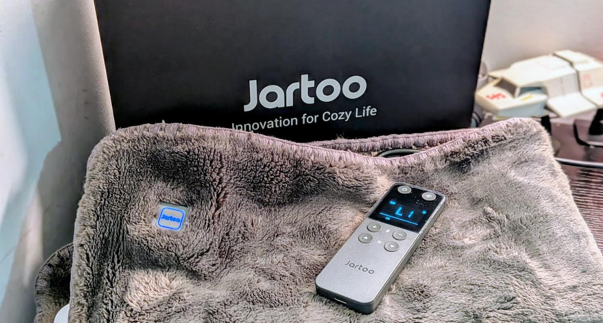 Jartoo Nano Heating Pad Review - techbuzzireland