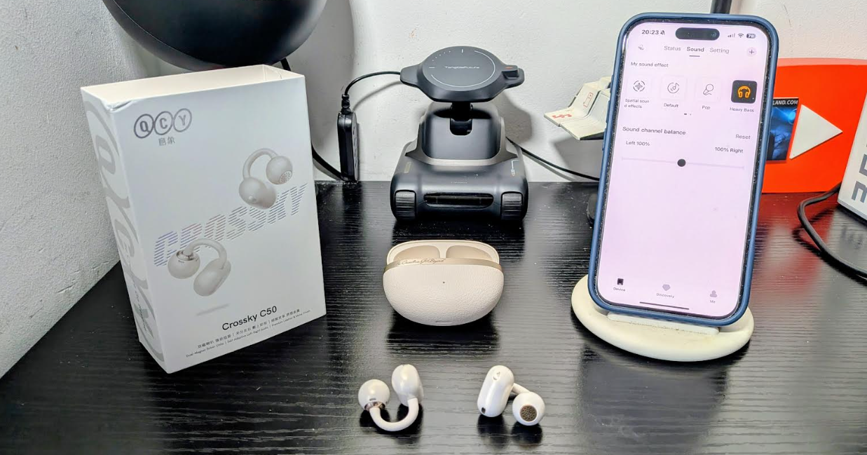 Crossky C50 ear-clip earbuds Review