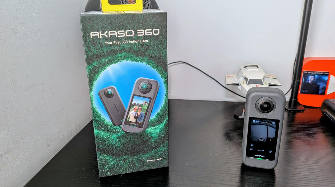 See Every Angle: AKASO Introduces the 360