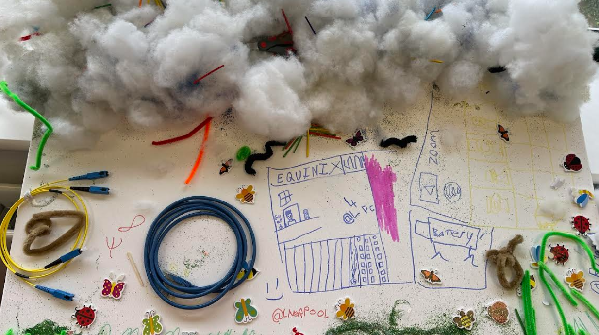 The Physical Internet: Dublin schoolchildren step inside Equinix data centre