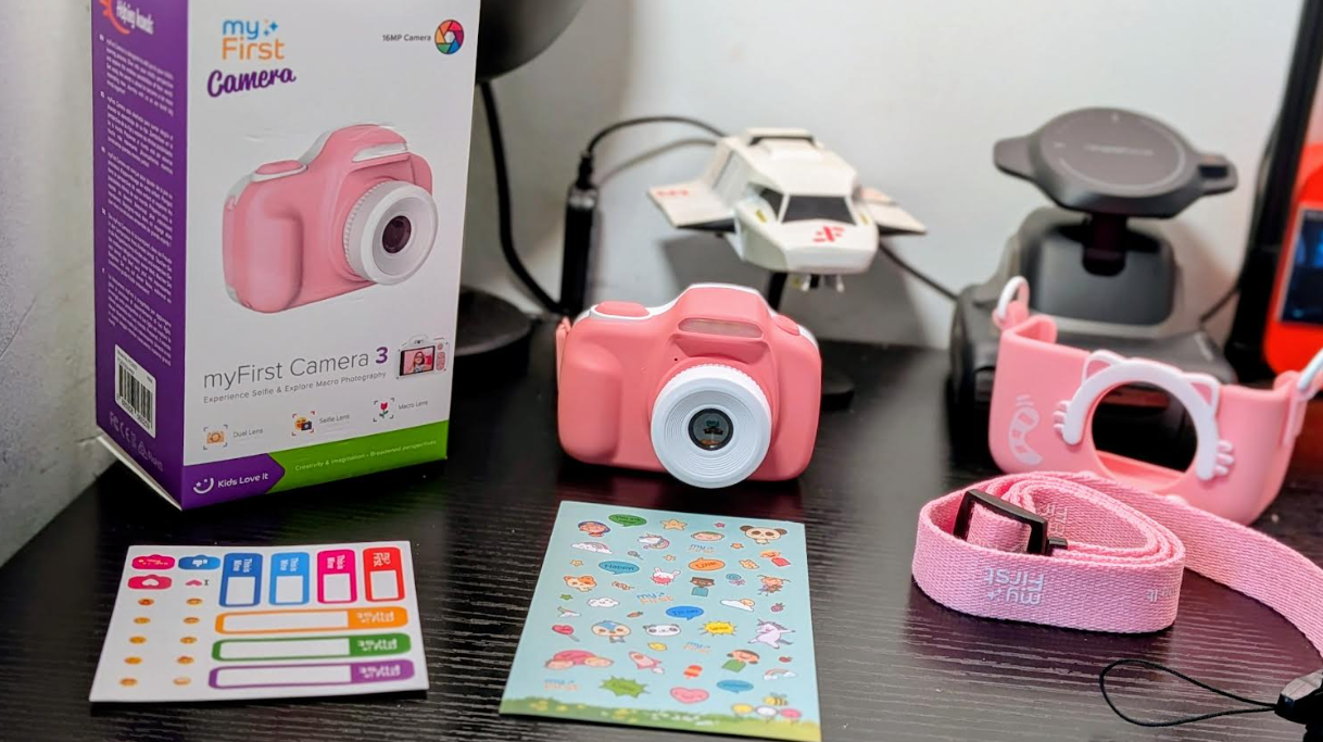 MyFirst Camera 3 16MP Full HD Kids Digital Camera Review - techbuzzireland