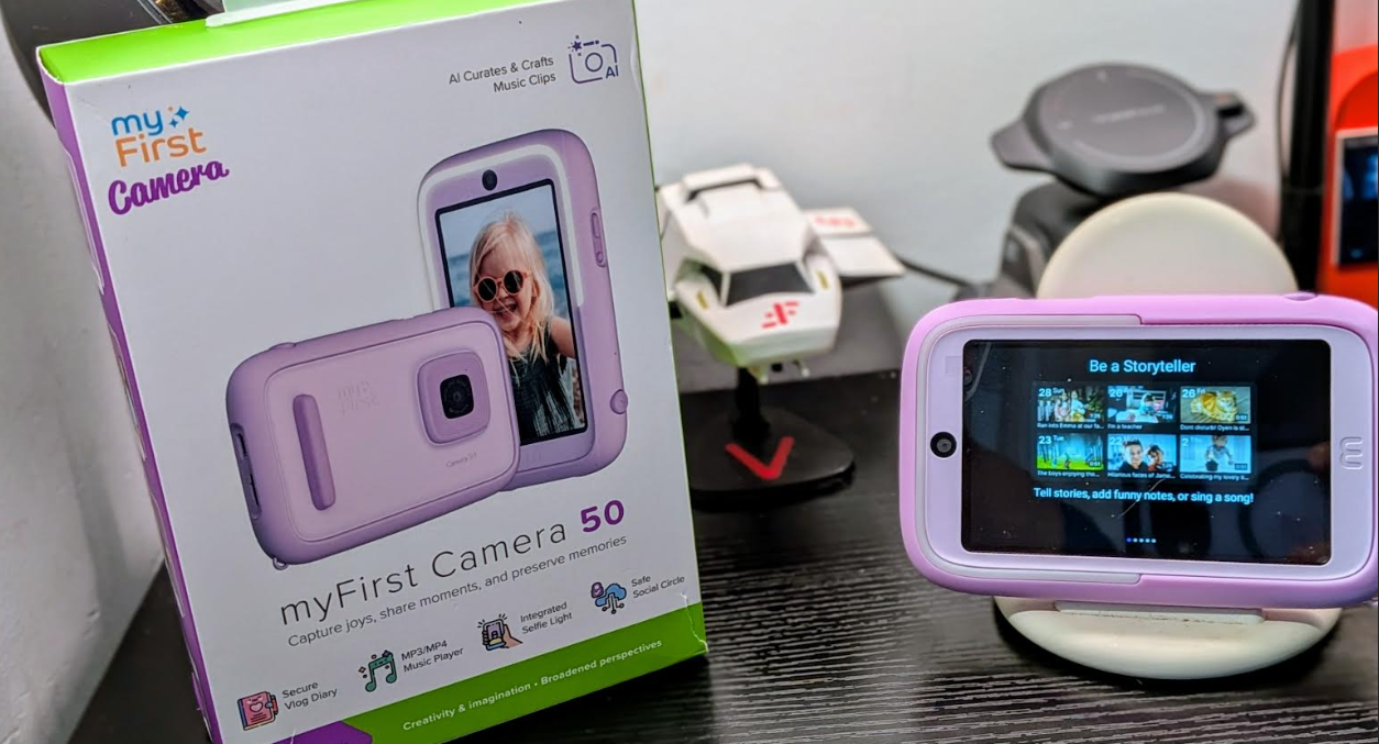 myFirst Camera 50 20MP AI Kids Camera