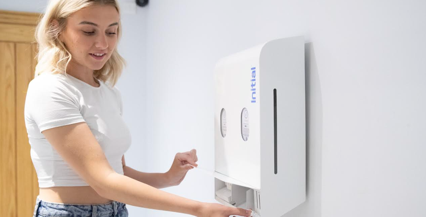 Initial Hygiene launches a new Bulk FreeVend Flex dispenser - techbuzzireland