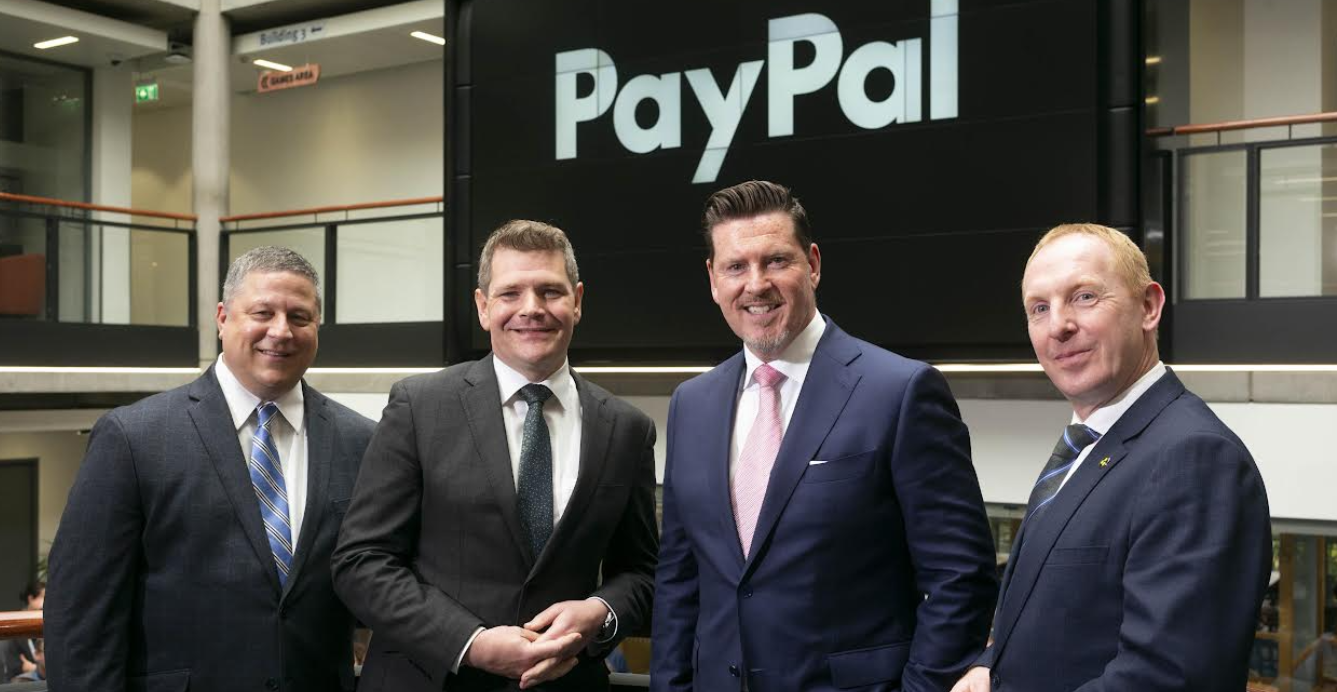 PayPal Establishes AI and Fraud Data Science Centre in Dublin to Power Next-Gen Risk Intelligence - techbuzzireland