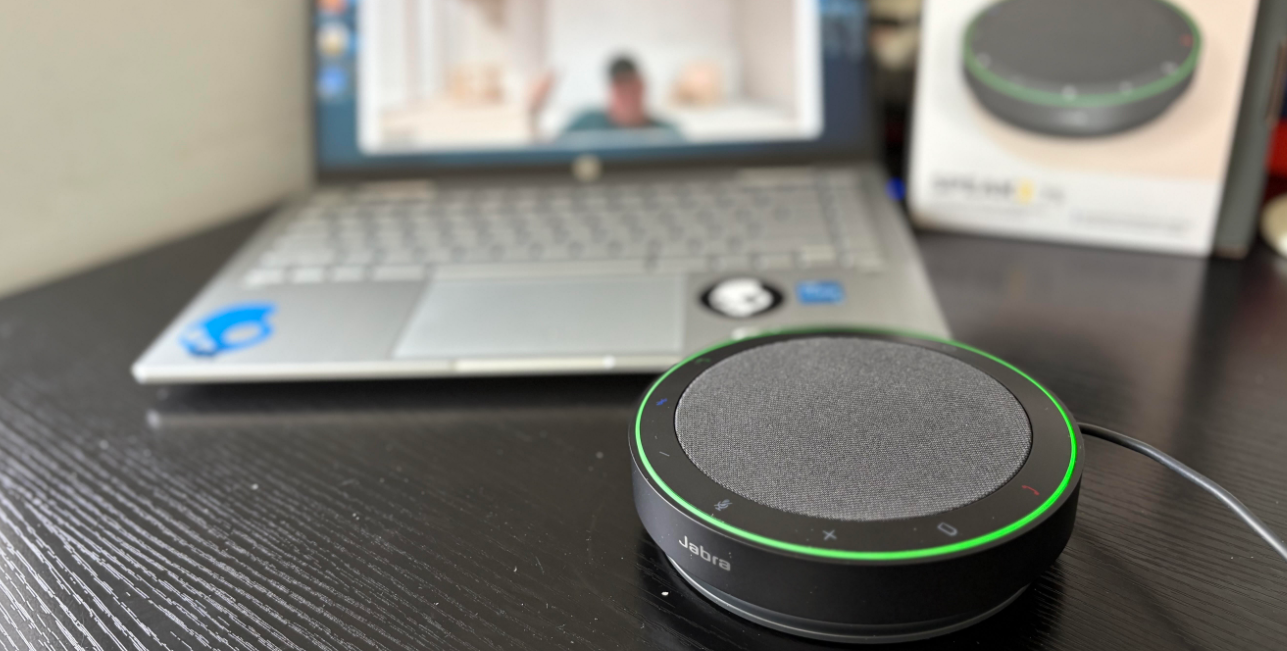 Jabra Speak2 75 professional speakerphone review - techbuzzireland