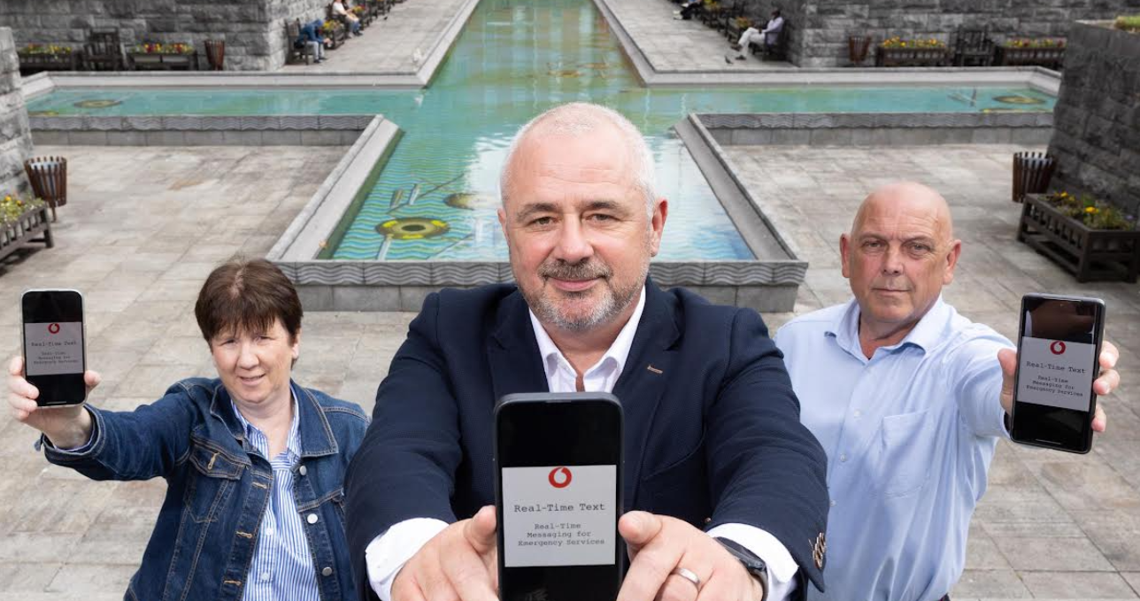 Vodafone Ireland Launches Critical Service for Deaf and Hard of Hearing - techbuzzireland