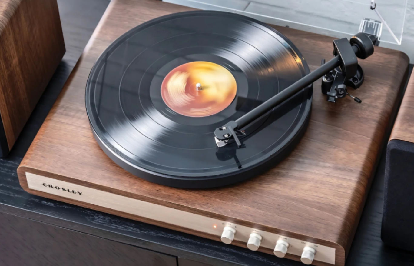 Crosley reveal a new flagship record player: meet the C65 system - techbuzzireland