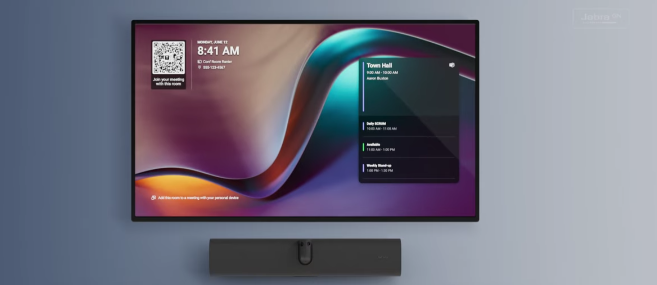 Jabra announce availability of Android-based video bar for small rooms - techbuzzireland