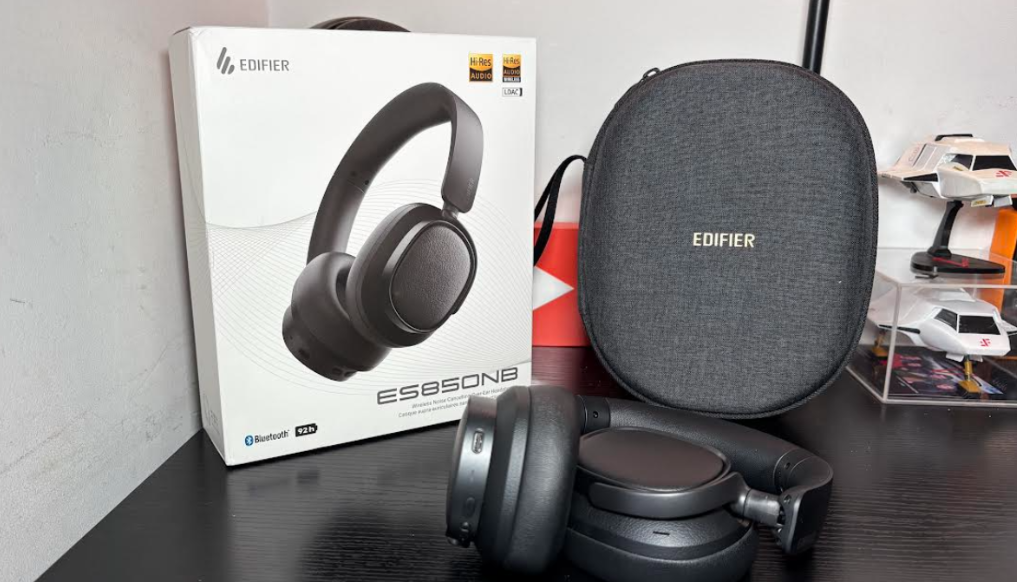 Edifier ES850NB Hi-Res LDAC Headphones First Look - techbuzzireland