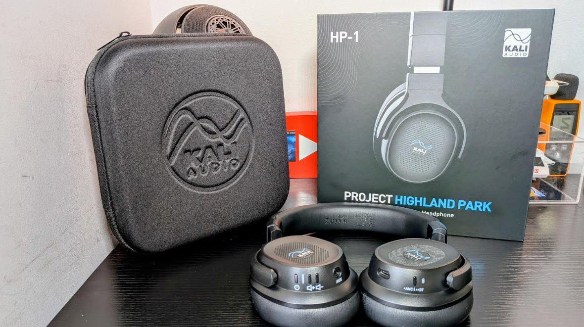 Kali Audio HP-1 Multi-Reference Headphones Review - techbuzzireland