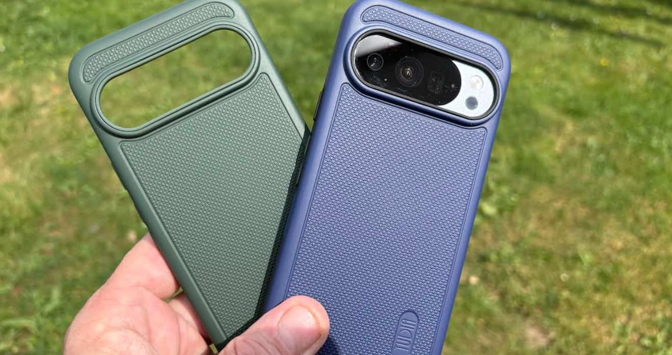Custodia TUDIA MergeGrip Per Google Pixel 8 – Doppio Strato Con Anello MagSafe E Bordo Rialzato