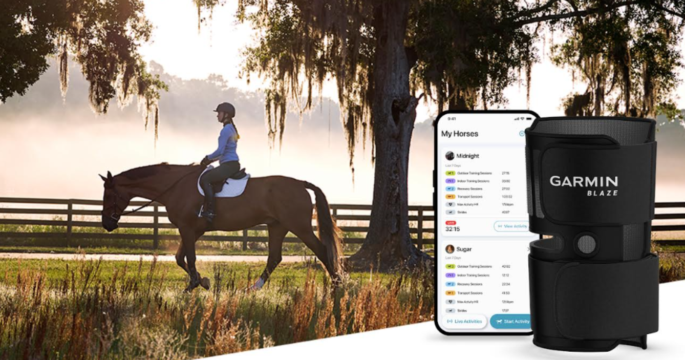 Garmin unveils the first tail wrap solution with optical heart rate sensor - techbuzzireland