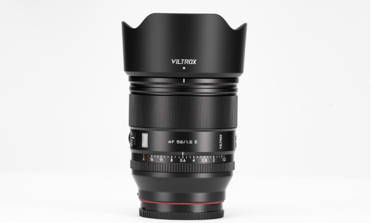 Viltrox launches AF 56mm Ultra-large aperture F1.2 Pro E and XF (APS-C) lenses - techbuzzireland