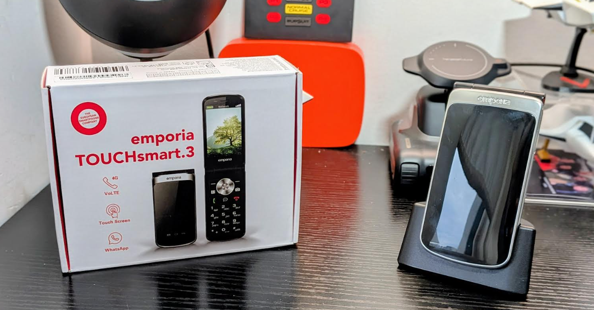 emporia TOUCHsmart.3 First Look - techbuzzireland