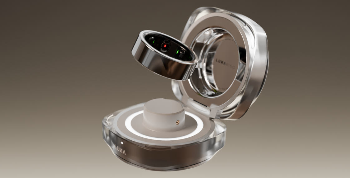 Luna 2.0 Smart Ring launches globally at #IFA2025 - techbuzzireland