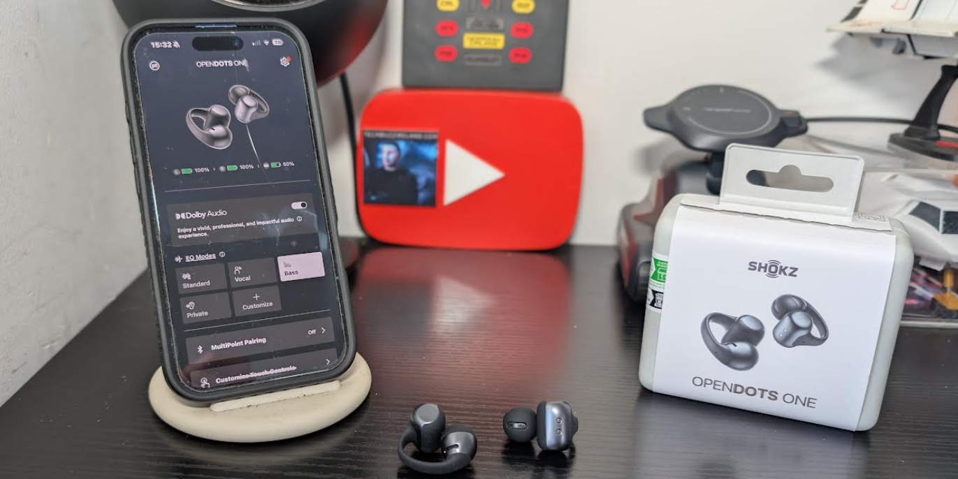 Shokz OpenDots ONE Review