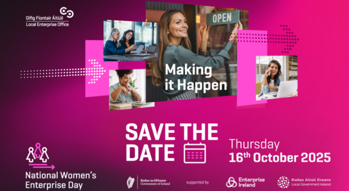 National Women’s Enterprise Day 2025 is announced - techbuzzireland