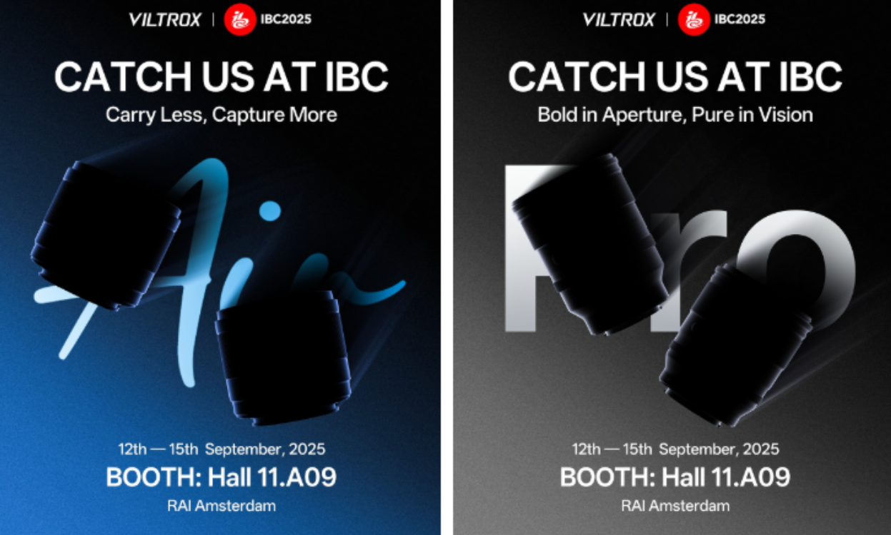 Viltrox Upcoming Lens Lineup and New TTL Flash at IBC 2025 - techbuzzireland