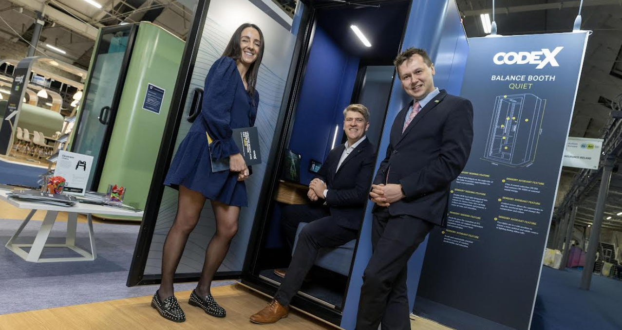 Codex launches pioneering neuroinclusive workplace product range - techbuzzireland