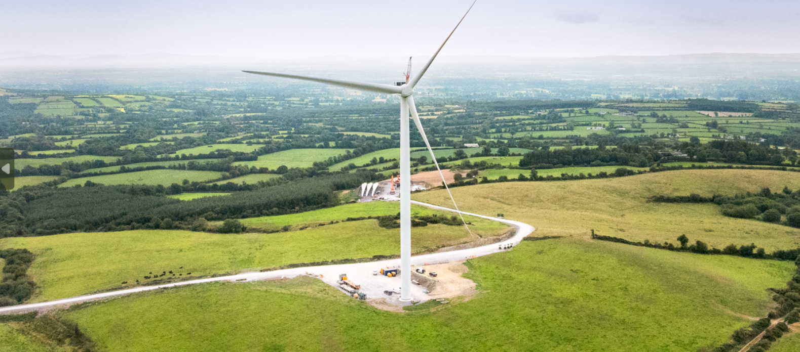 Ørsted installs first turbines on wind farm in Farranrory, Tipperary - tecbuzzireland