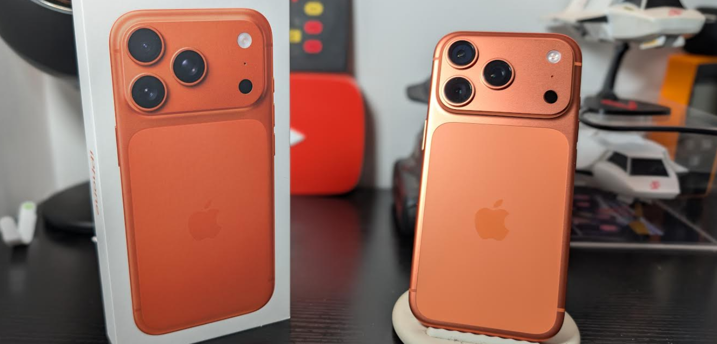 First look at the Apple iPhone 17 Pro Ireland - techbuzzireland