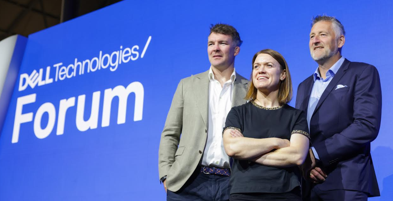 Peter O’Mahony, Lynne Cantwell and David Humphreys headline Dell Technologies Forum as AI and innovation drive peak performance techbuzzireland