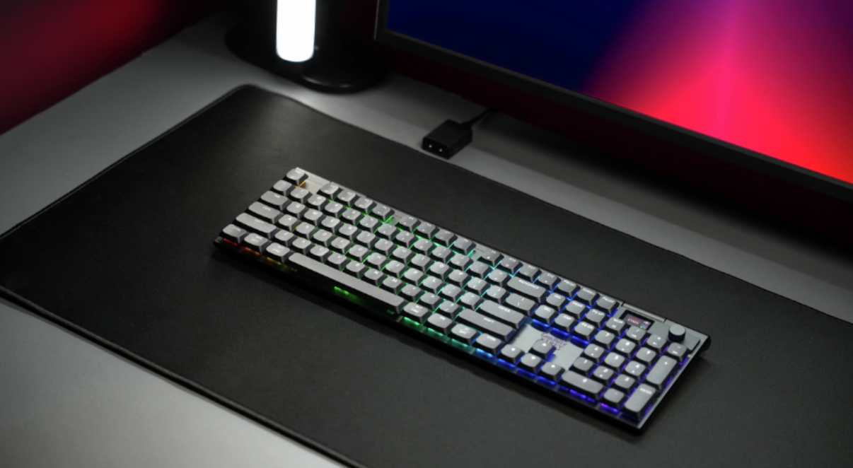 CHERRY XTRFY launches ultra-fast low-profile mechanical gaming keyboard - techbuzzireland