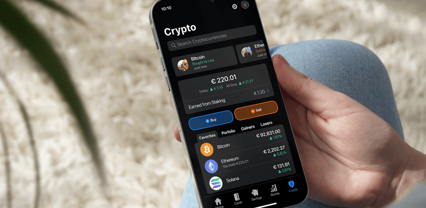 bunq steps up crypto expansion with EU-wide flexible staking - techuzzireland