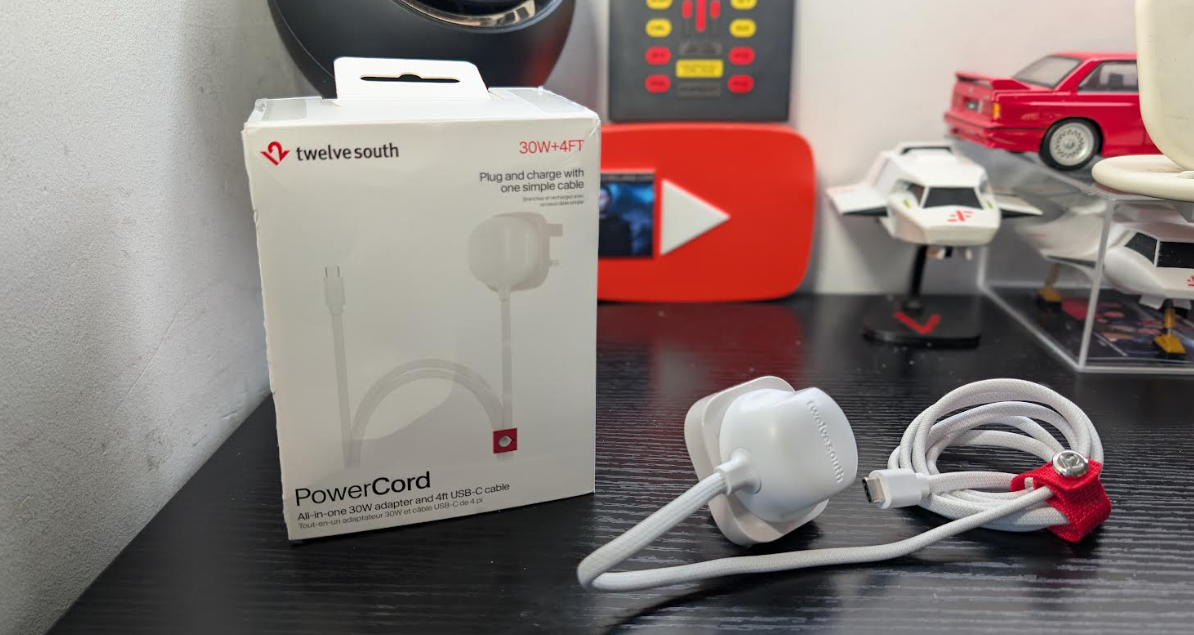 Twelve South PowerCord Review - techbuzzireland