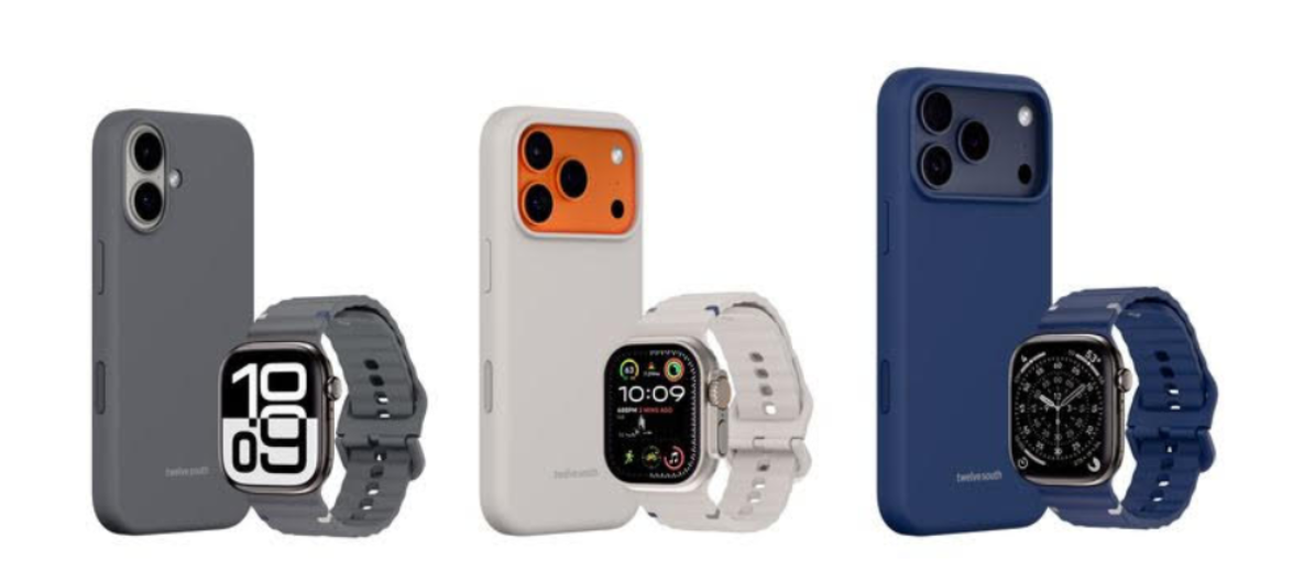 Twelve South launches matching iPhone 17 Case and Apple Watch Band collections