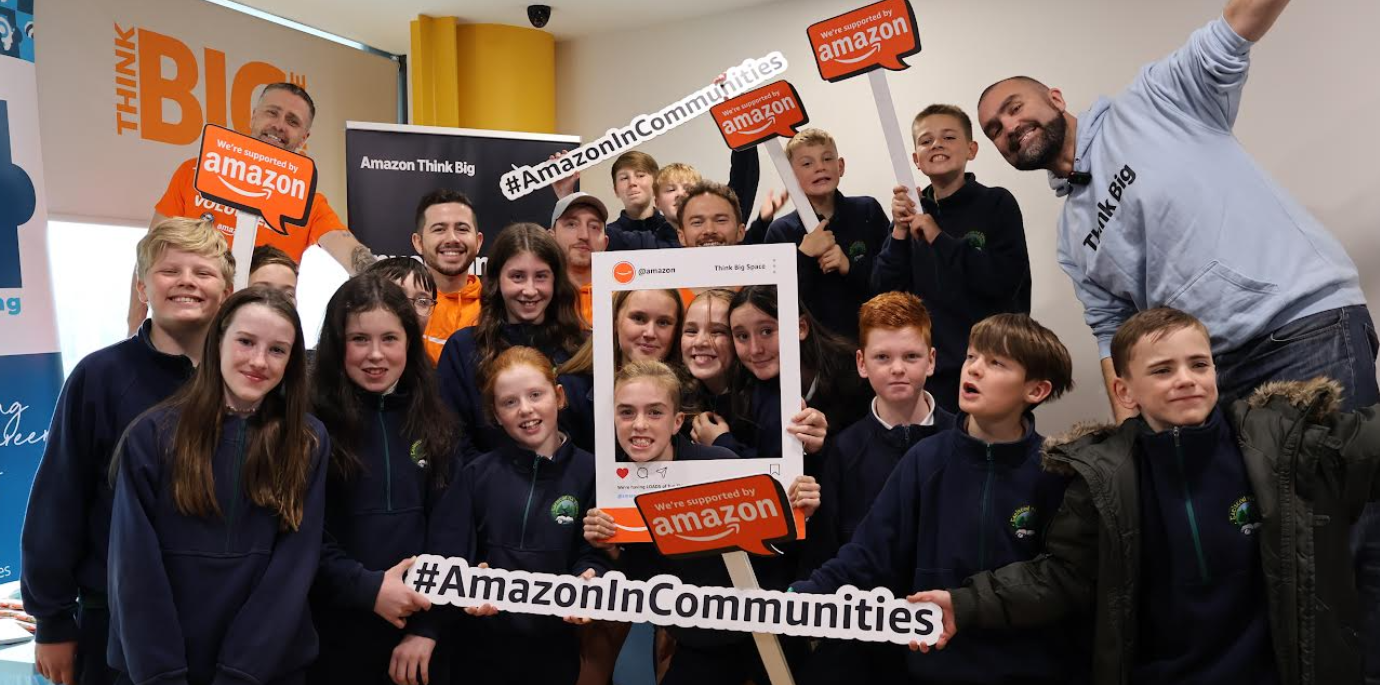Amazon launches ‘Think Big Circle’ to connect Irish students with peers worldwide - techbuzzireland
