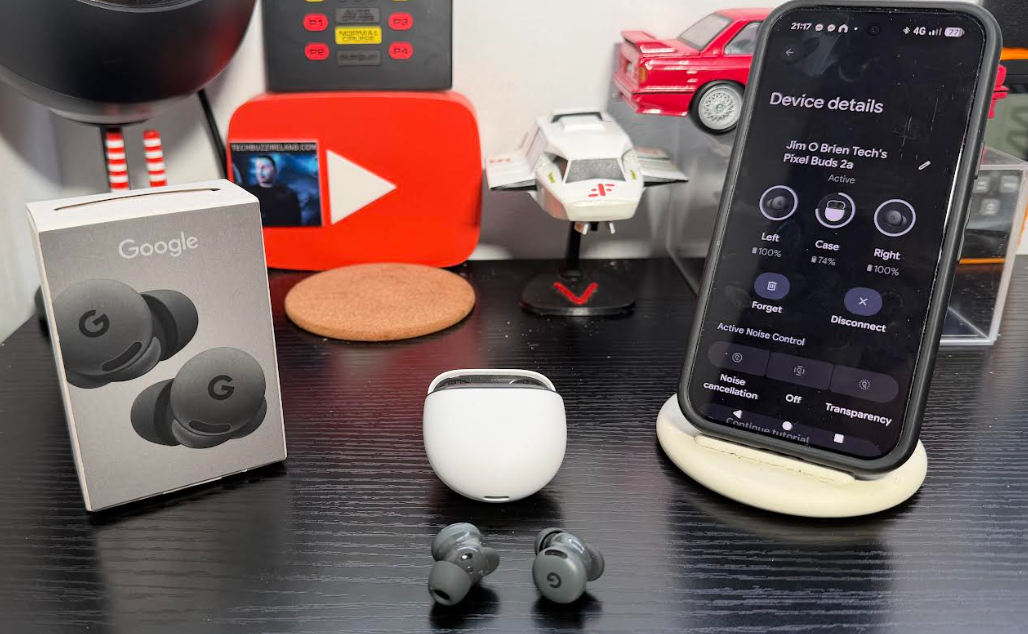 Google Pixel Buds 2a Review - techbuzzireland.com