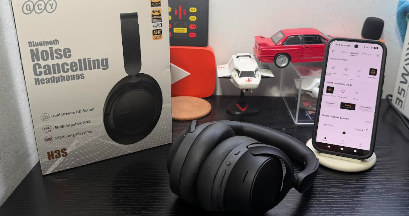 QCY H3S ANC headphones review