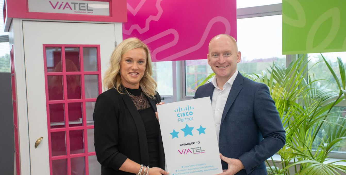 Viatel Technology Group has secured three significant Cisco specialisations - techbuzzireland