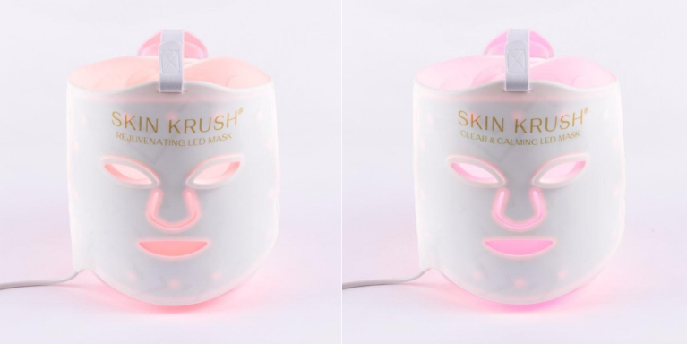 Give the gift of results-driven me-time with SkinKrush LED face masks - techbuzzireland