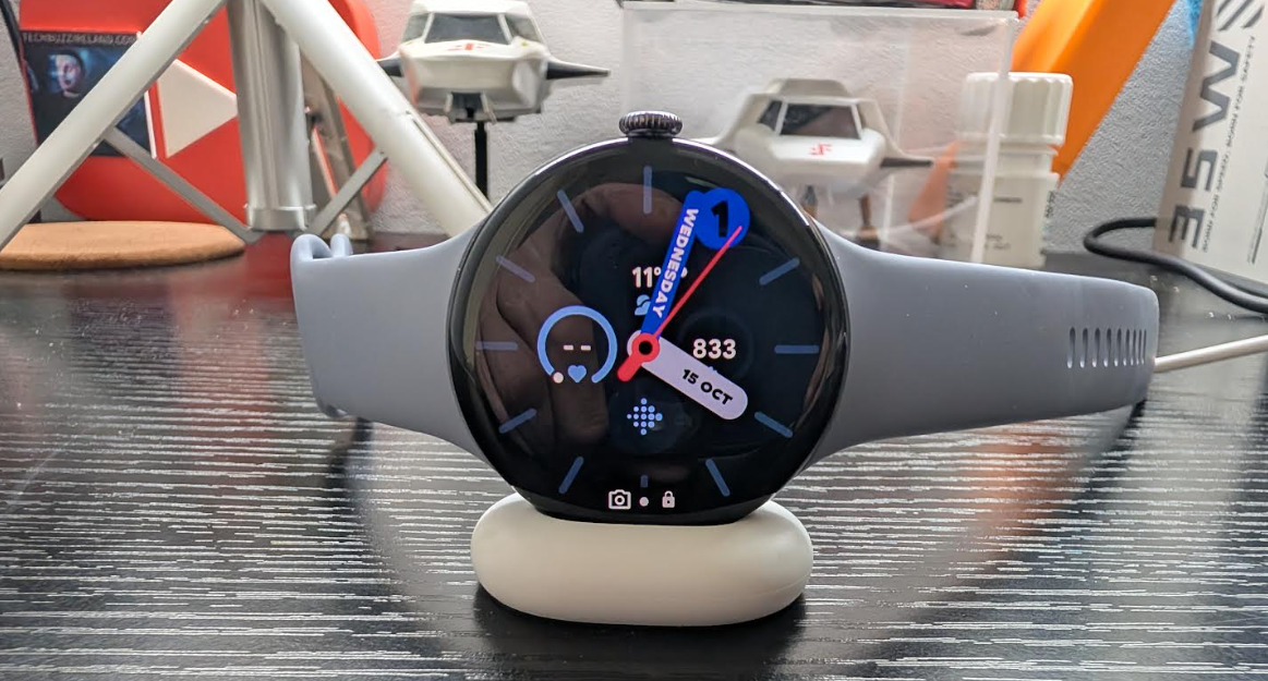 Google Pixel Watch 4 45mm Review - techbuzzireland