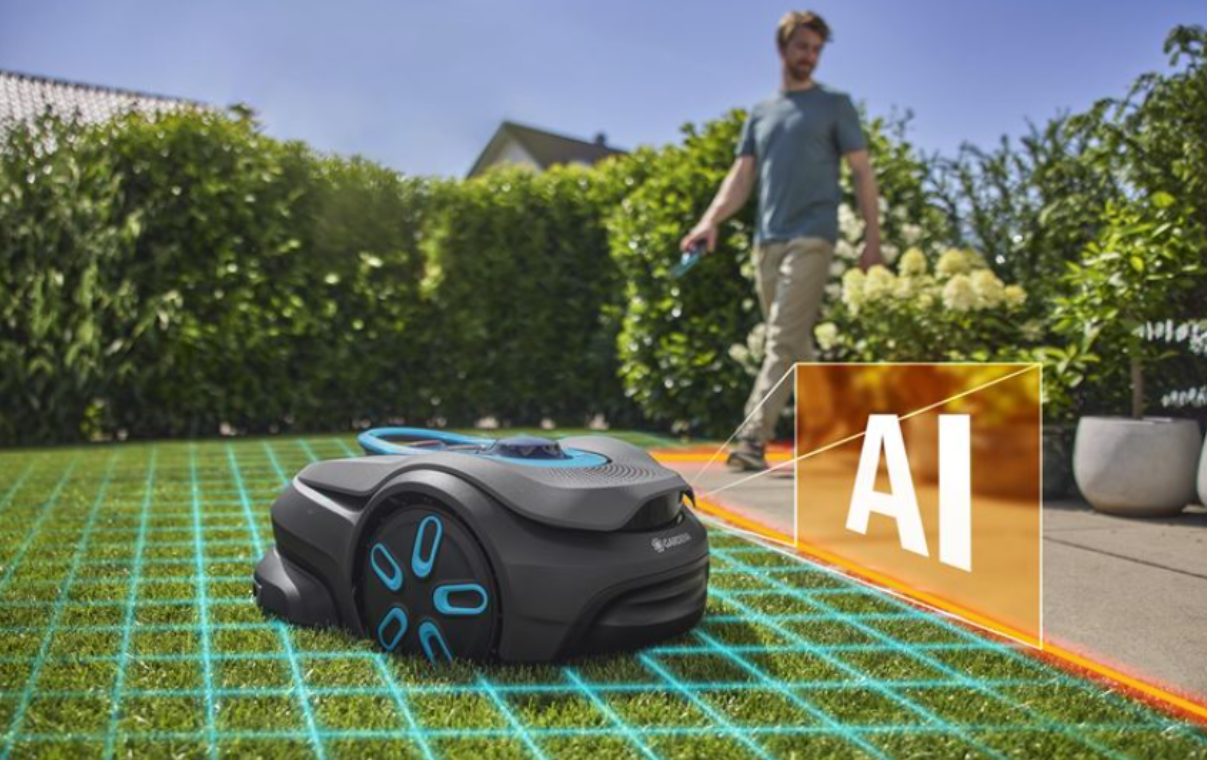 Husqvarna Group reveals AI Vision robotic lawnmowers for 2026 - techbuzzireland