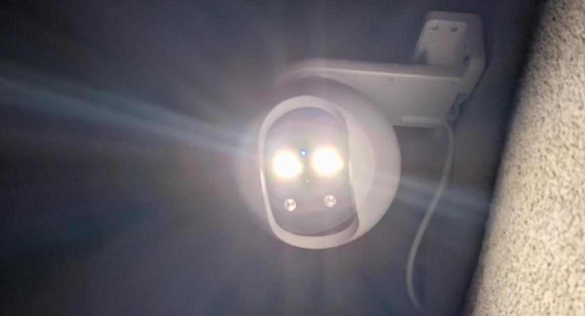 EZVIZ H8 Pro Pan and tilt security camera review