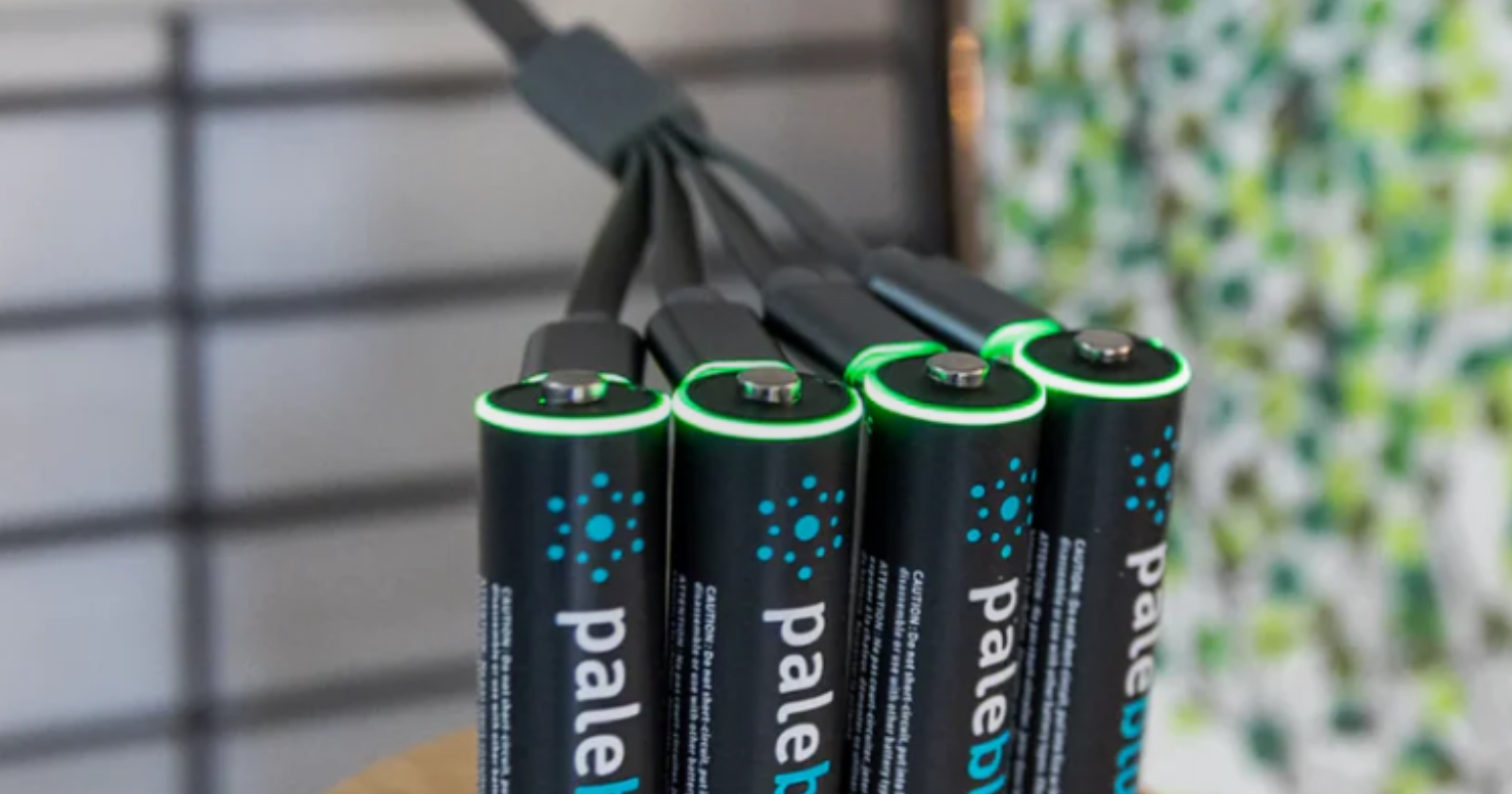 aleblue, the rechargeable battery company here to end single-use batteries for good. techbuzzireland