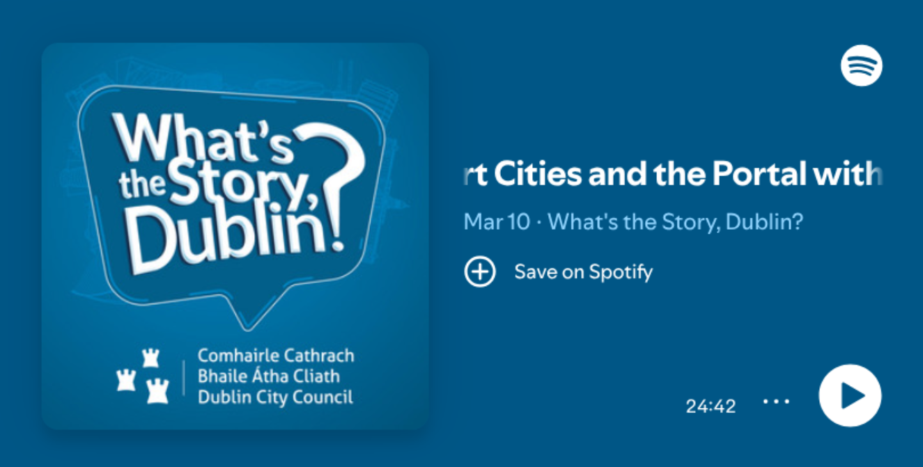 Want to learn more about your local council? Tune in to ‘What’s the Story, Dublin?’ – the official podcast that takes you behind the scenes of Dublin City Council - techbuzzireland
