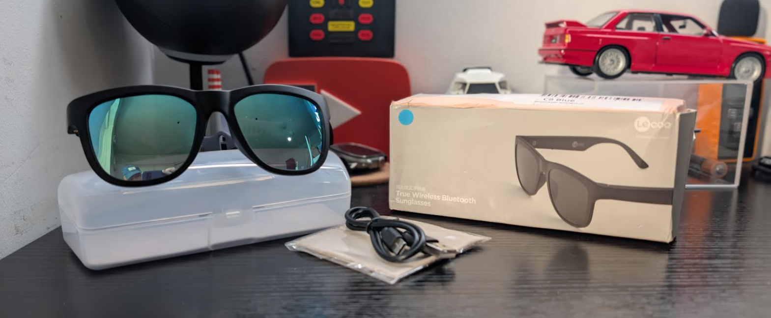 Lenovo Lecoo C8 Bluetooth Sunglasses Review - techbuzzireland